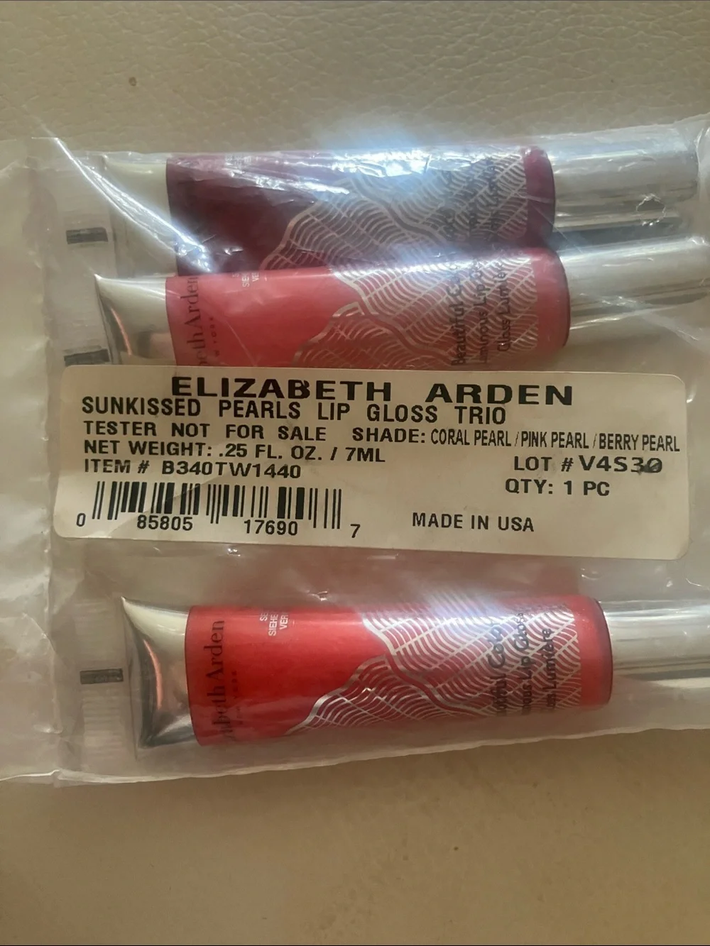NEW Elizabeth Arden  Lip Gloss Trio set